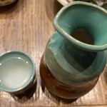 吉田町食堂 きんぎょ - 熱燗