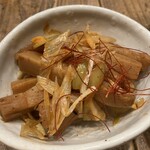 吉田町食堂 きんぎょ - メンマ