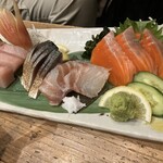 吉田町食堂 きんぎょ - 刺身