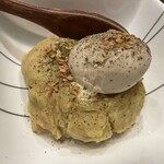 吉田町食堂 きんぎょ - ポテサラ