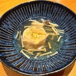 北の幸 海道 - 温皿「カニの信田巻き」