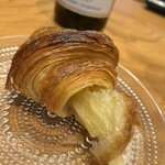 パラオア - 中はこんな感じ。そして層が美しい件