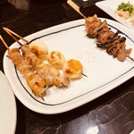鳥焼と魚菜の店 厨 日向屋 - 