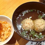 北の幸 海道 - 飯と汁