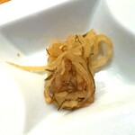 北の幸 海道 - これはお漬物