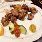 鳥焼と魚菜の店 厨 日向屋 - 