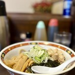 自家製太麺やきそば よしのり屋 - 油そば(中)750円