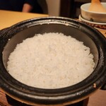 正しい晩ごはん 白-はく- - 土鍋で焚きたて白米