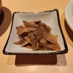 正しい晩ごはん 白-はく- - お通し