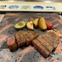 大阪鉄板焼き 神戸牛 TATARA - 