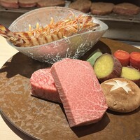 大阪鉄板焼き 神戸牛 TATARA - 