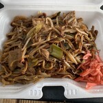 天領屋 - （持ち帰り）焼きそば　近景