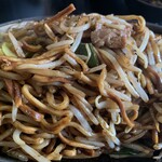 天領屋 - 焼きそば　近景