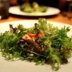 セルヴァッジョ - 北海道産 甘エビとホタテ貝柱のタルターラ 春イチゴのサラダ添え☆