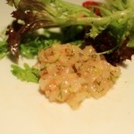 セルヴァッジョ - タルターラ美味し☆