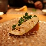 ハンガリー産 フレッシュフォアグラの瞬間燻製☆