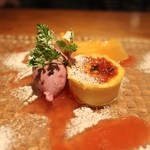 セルヴァッジョ - カタラーナ キャラメルのジェラート添え☆