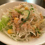 サウガット - セットのサラダ