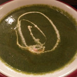 サウガット - ほうれん草チキンカレー