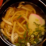 Cafe anyoのきもち - うどんハーフ