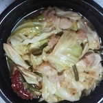 ほっともっと - 豚肉と野菜のスタミナ炒め
