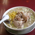 がっつり食堂ドカメン - 豚タンメン２