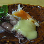 2014.6)ホタルイカと赤貝の酢味噌和え