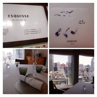エスキス - 開放感ある明るい店内です。 