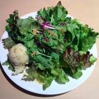 銀座イタリアン Fabi's  - 盛り盛りサラダ
