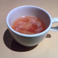 銀座イタリアン Fabi's  - 野菜コンソメスープ