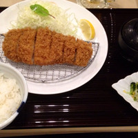 とんかつ まい泉 青山本店 - 黒豚ロースかつ膳
