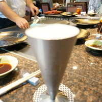 六角堂 - ビールは小に