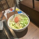 もんじゃ焼き 芯 - 