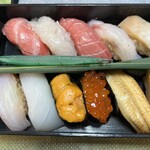 うまい鮨勘 - 特上江戸前　5,200円