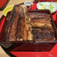 炭焼 うな富士 有楽町店 - 特上