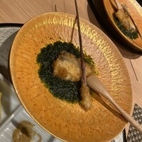 京橋 天冨良と鮨 いしい - 