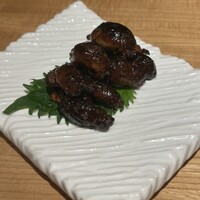 炭焼 うな富士 有楽町店 - きも焼