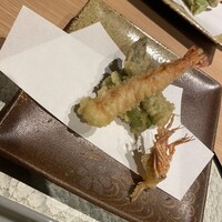 京橋 天冨良と鮨 いしい - 
