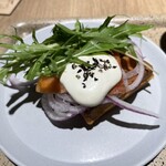 OMOカフェ＆バル OMO7旭川 by 星野リゾート - サーモンワッフル