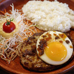 びっくりドンキー - エッグバーグディッシュS