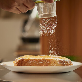 もっちり新食感！バニラ香る「イングリッシュフレンチトースト」