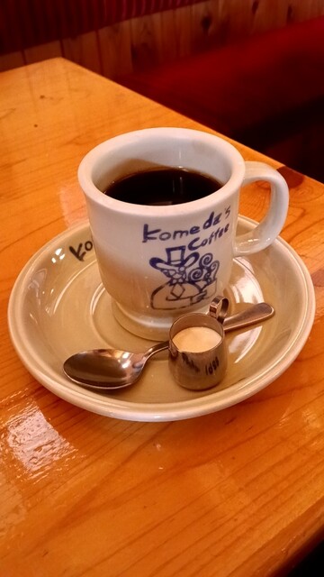 Komeda Coffee Ten Nara Nijo Ooji Ten