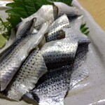 とん八 - こはだ酢〆 420円(2024年12月4日撮影)