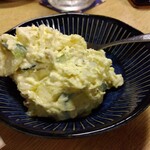 とん八 - ポテトサラダ 400円(税込)(2024年12月4日撮影)