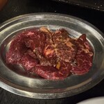 焼肉　豊香園 - ハラミ一人前