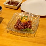 和牛焼肉 Beef Factory73 - ハラミユッケ