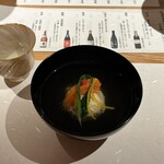 さんぽう西村屋 - 椀物