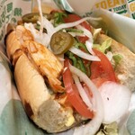 サブウェイ - 料理写真: