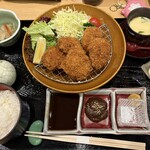 八島 - ヒレカツ御膳1,900円