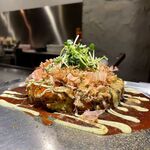 佐吉 - お好み焼き・豚玉1